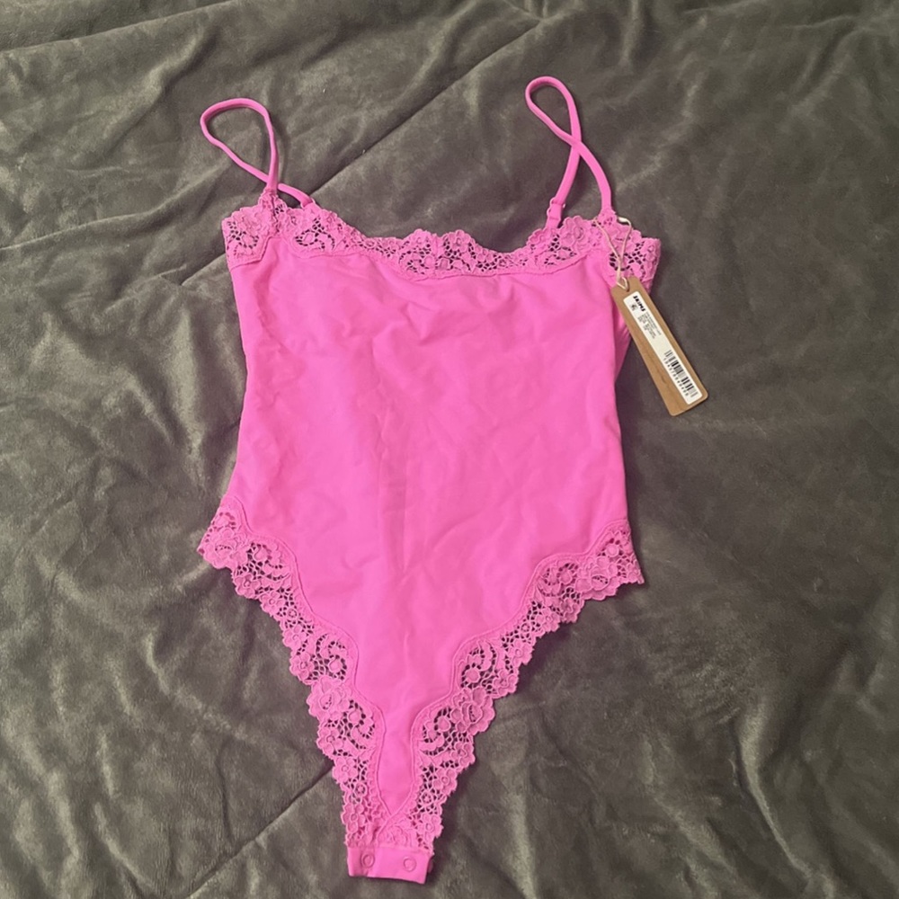 Skims Bodysuit: Valentines Limited Edition Collection